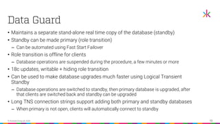 Database failover from client perspective | PDF