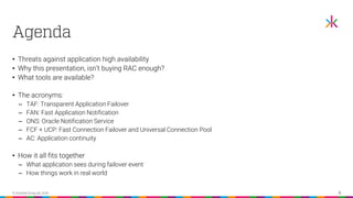 Fast Connection Rac Database failover from client perspective | PDF