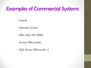 Each table column are represent as field.