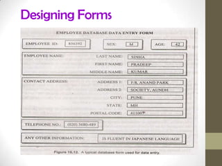 Object-Oriented DATABASE MODEL							It was introduced to overcome the above listed shortcoming.