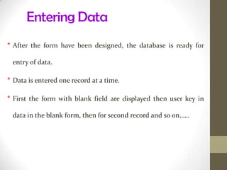 IT is a collection of object whose behavior, state and relationship is defined according to object oriented concept.Object-Oriented DATABASE MODEL							