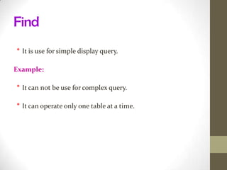 Defining control for field that can have only selective values.