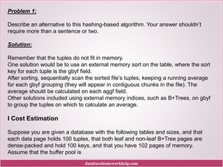 Database Systems Assignment Help | PPT