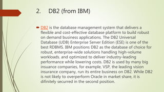 Database in banking industries | PPT