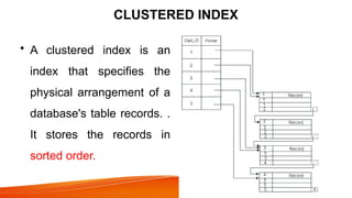 AN INTRODUCTION TO THE CONCEPT OF DATABASE INDEX.pptx