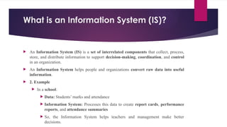 Info System Example Database& Information system.pptx Details | PPTX