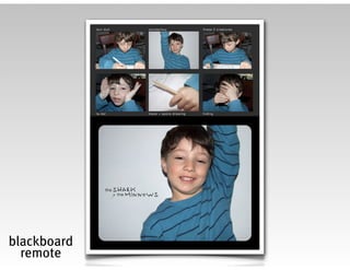 blackboard
  remote
 