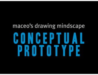 maceo’s drawing mindscape

conceptual
 prototype
 