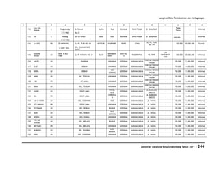 Database Kota Singkawang 2011