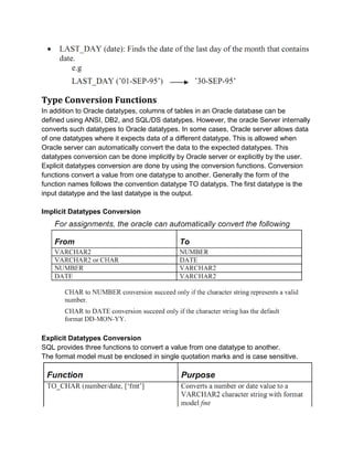 Database lab manual | PDF