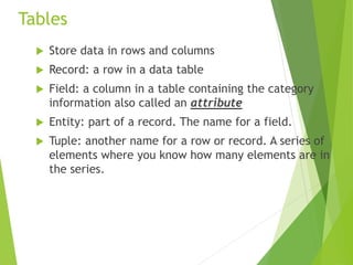 Database Management.pptx | Databases | Computer Software and Applications image.