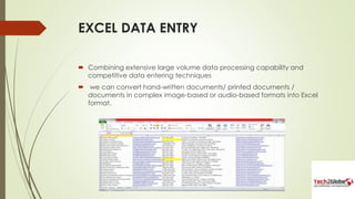 Database management services - Tech2globe | PPTX