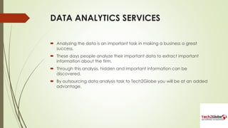 Database management services - Tech2globe | PPTX | Information Services ...