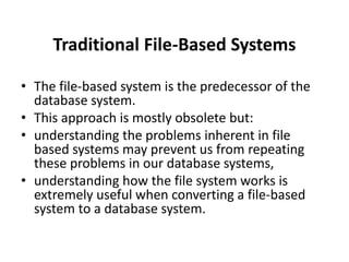Database management system | PPTX