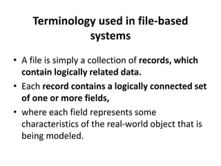 Database management system | PPTX