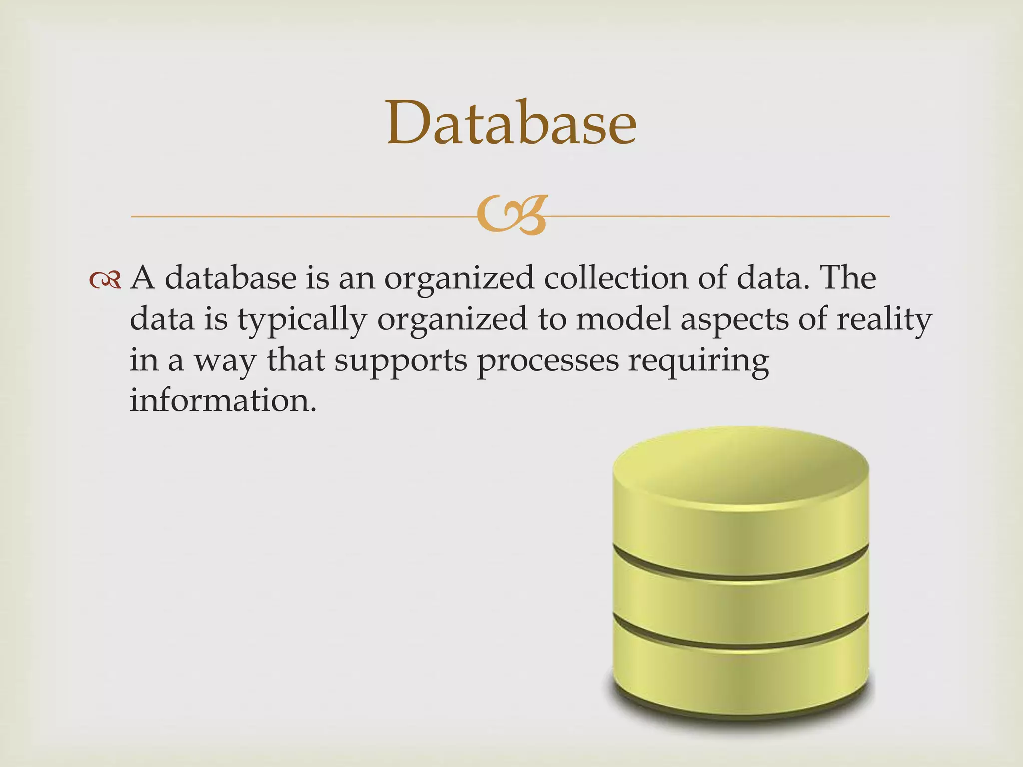 Database management system | PPT