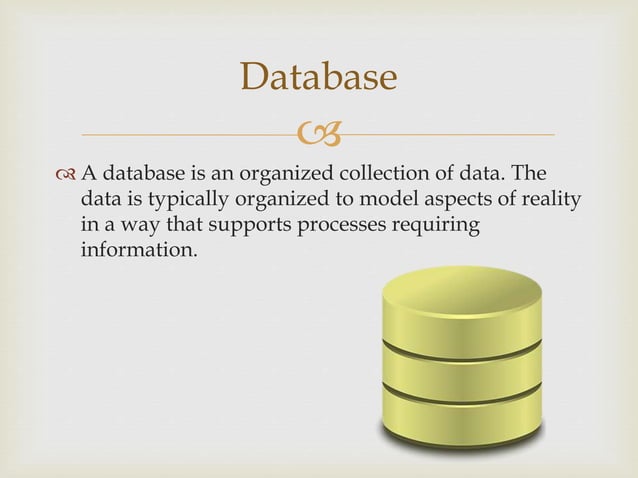 Database management system | PPT