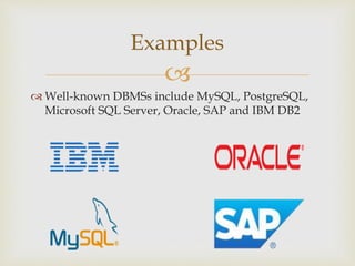 Database management system | PPT