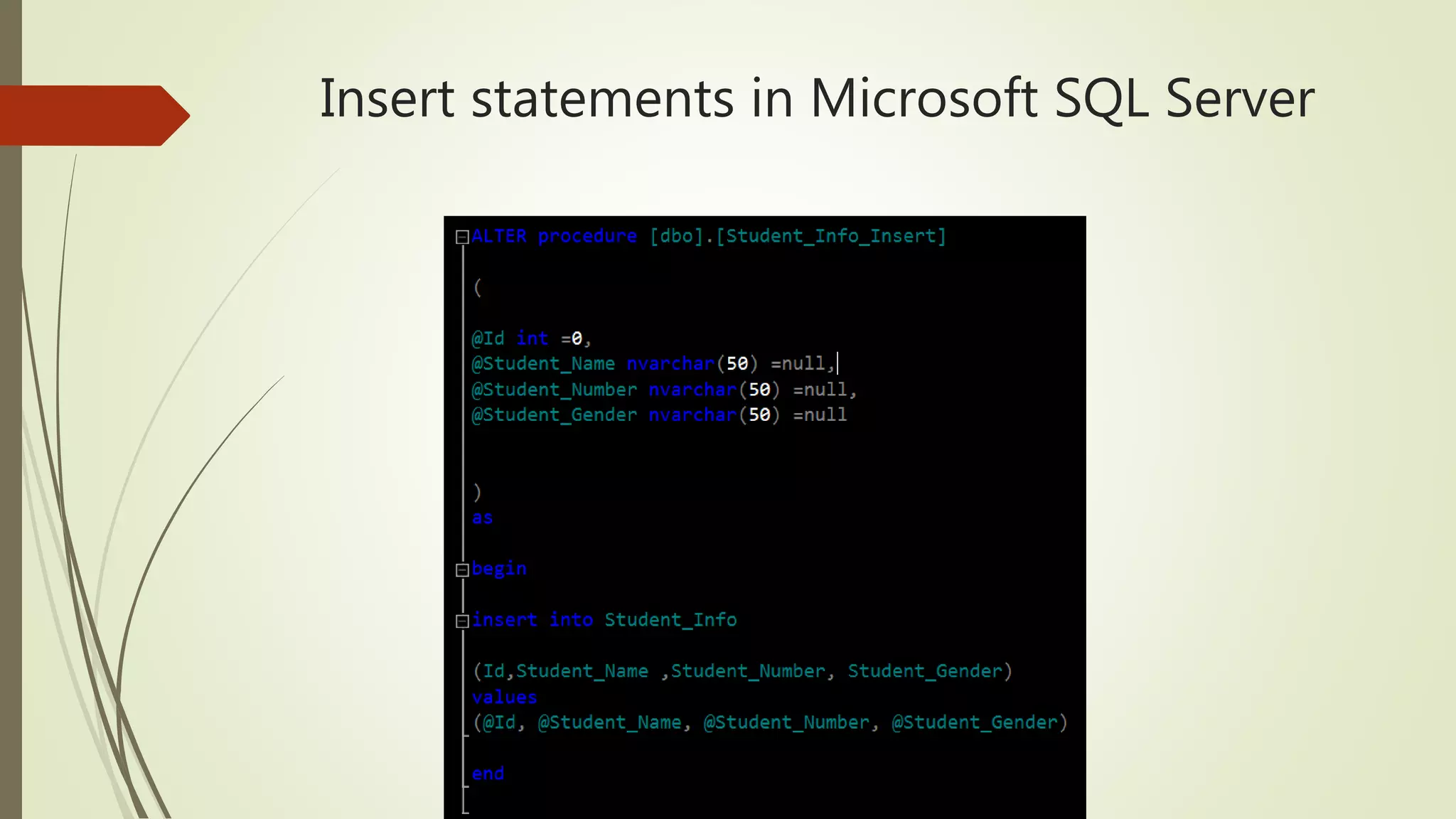 Database Management System - SQL beginner Training | PPT