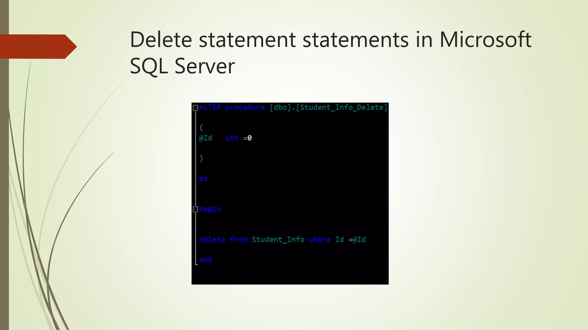 Database Management System - SQL beginner Training | PPT