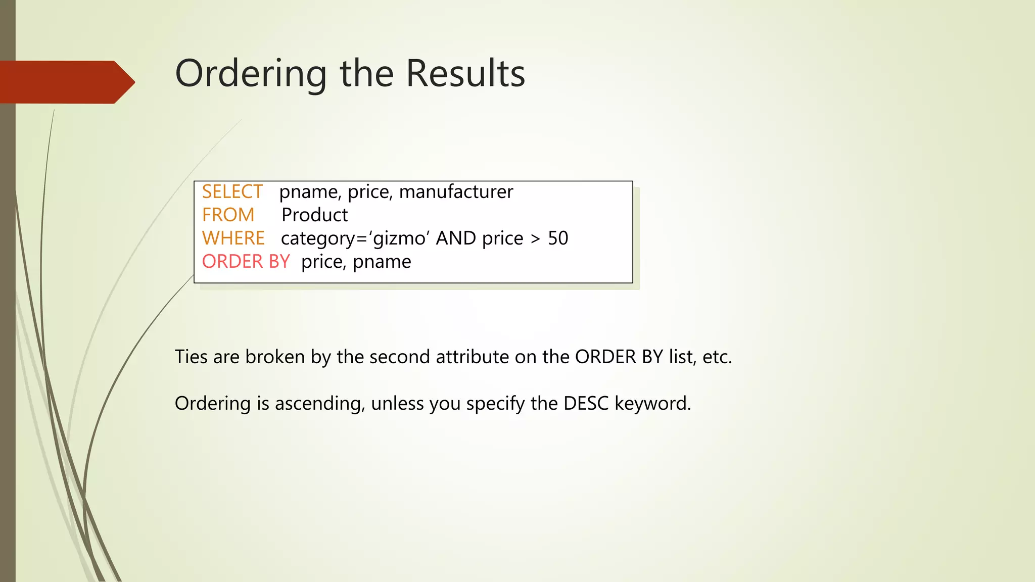 Database Management System - SQL beginner Training | PPT