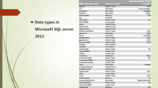 Database Management System - SQL beginner Training | PPT