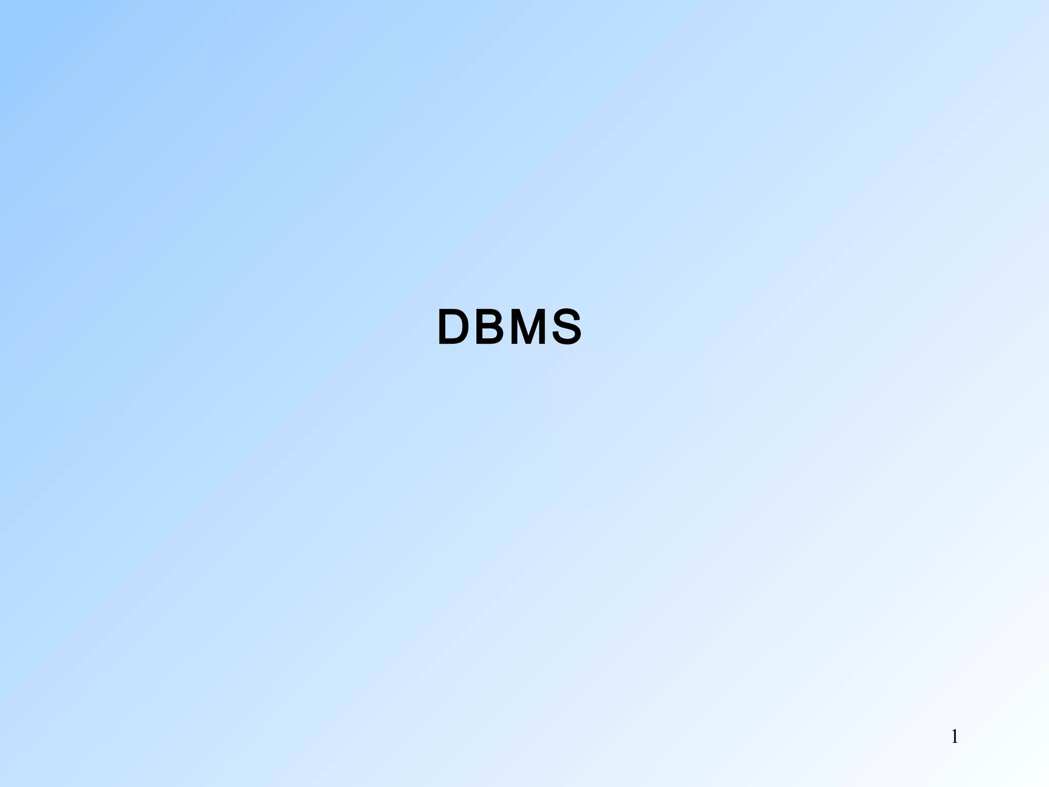 Database management system | PPT