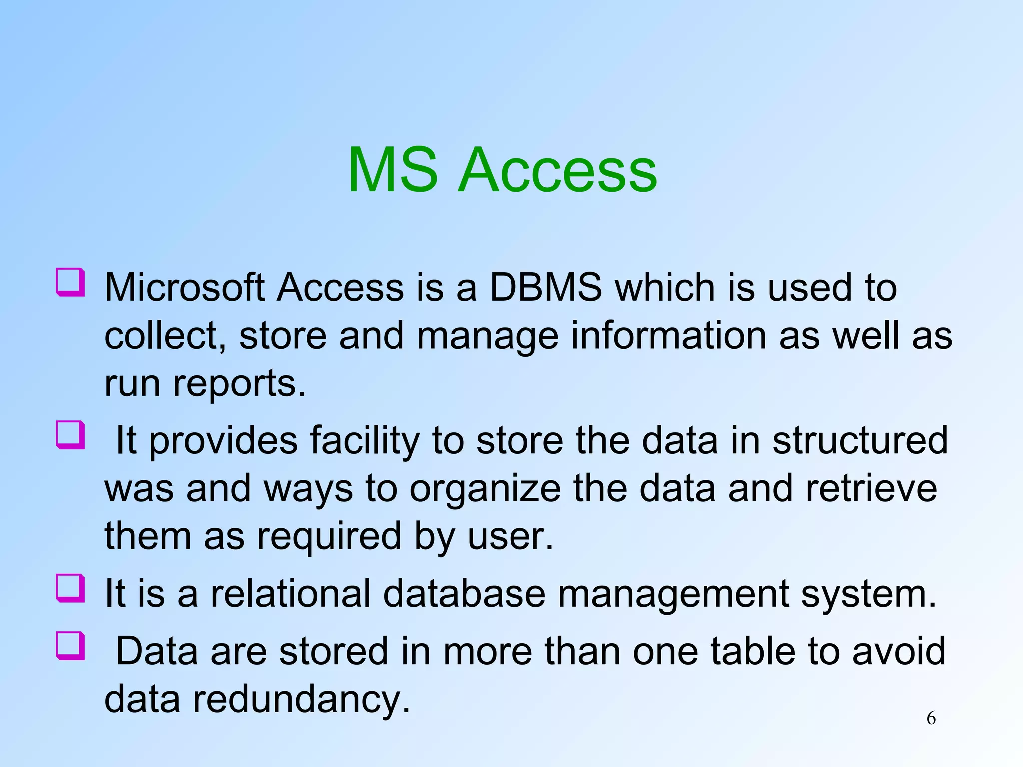 Database management system | PPT