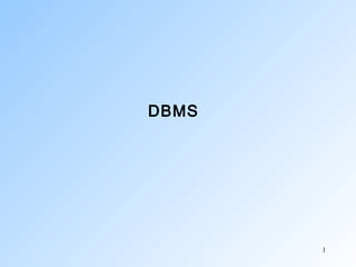 Database management system | PPT