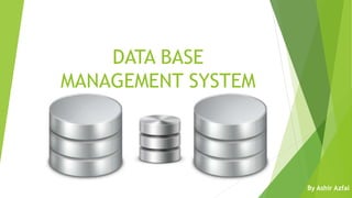 Data base management system | PPTX
