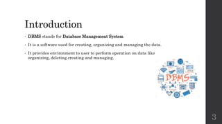 Database management system | PPT
