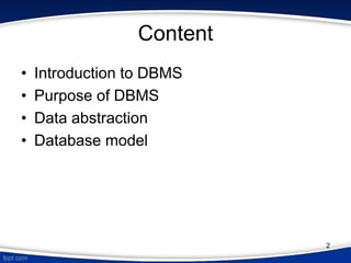 Database management system | PPT
