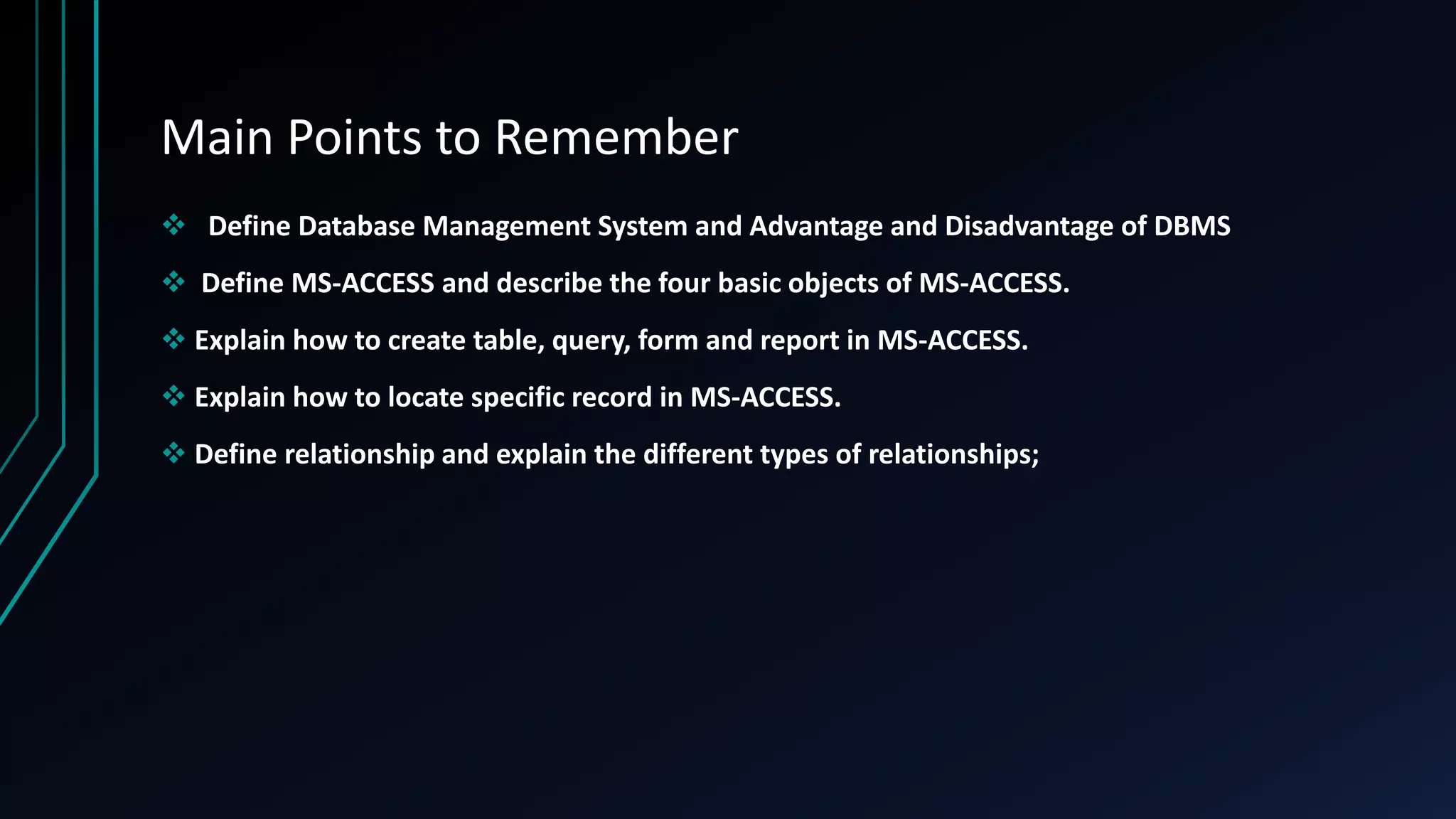 Database management system | PPT