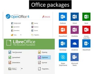Office packages
 