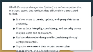DataBase Management System notes for unit -1.pptx