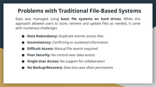 DataBase Management System notes for unit -1.pptx