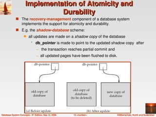 Database management system chapter15 | PDF