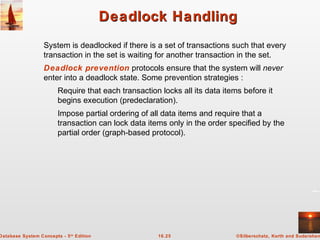 Database management system chapter16 | PPT