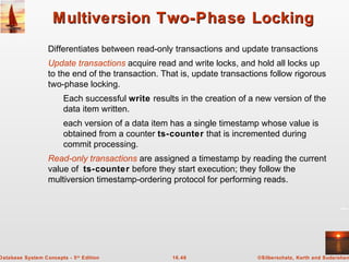 Database management system chapter16 | PPT