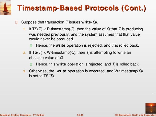 Database Management System Chapter16
