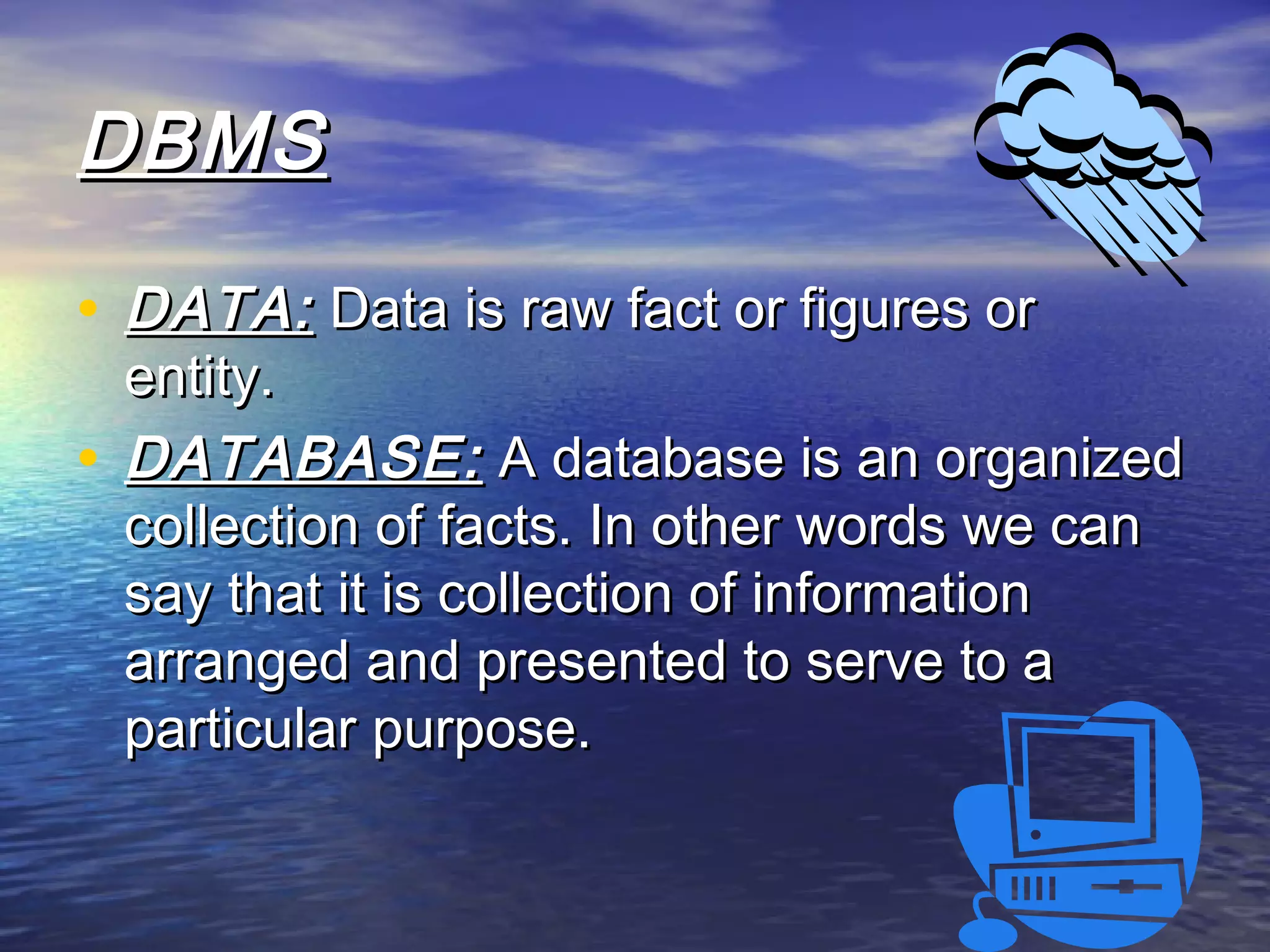 Database management system1 | PPT