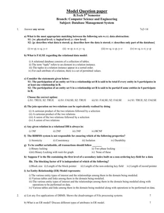 Database Management System 1 Pdf Database Management System 1 Pdf