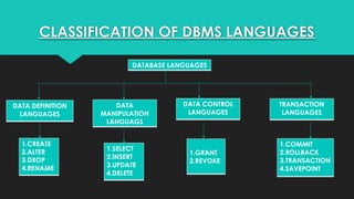 DATABASE MANAGEMENT SYSTEM1.pptxuuuuuuuuuuuu | PPTX