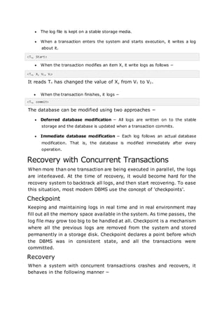 Database management system by Gursharan singh | DOCX