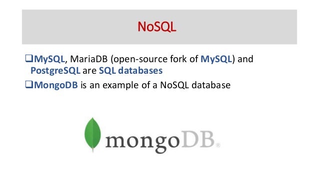Database management system of facebook