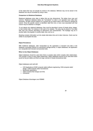 Database Management System Written Code Database management systems | PDF
