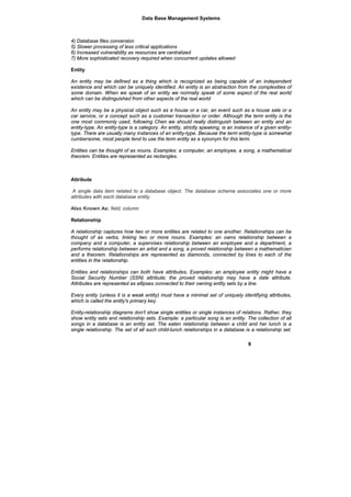 Database management systems | PDF