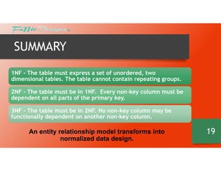 Database Management Systems 4 - Normalization | PDF