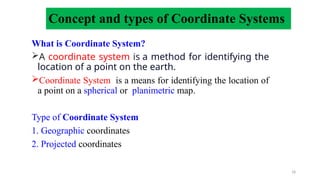 Database management systems and Spatial referencing.pptx