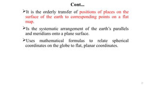 Database management systems and Spatial referencing.pptx